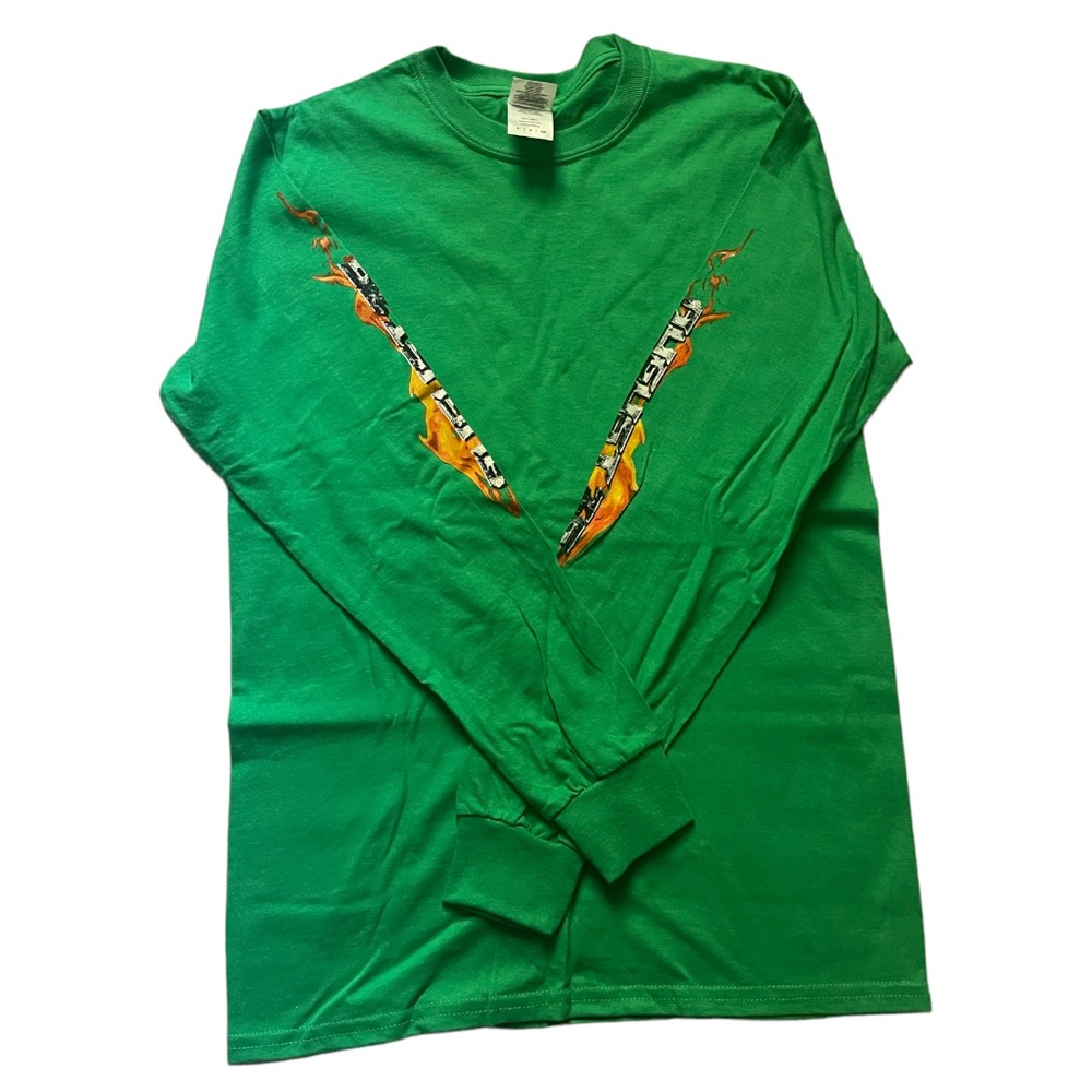 Post Malone August 26 Fight Night Graphic Long-Sleeve
T-Shirt